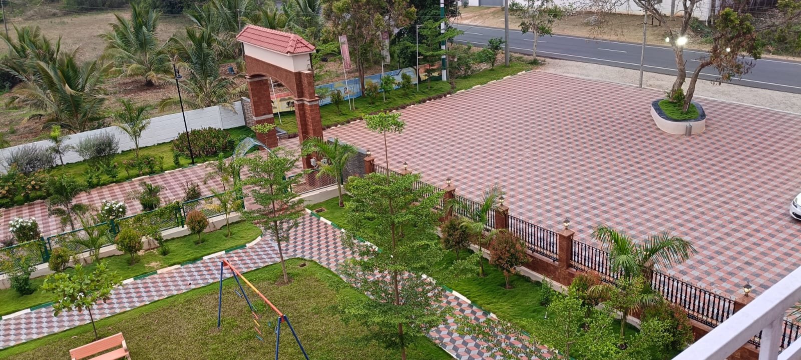 Highway Entrance and Driveway Approach